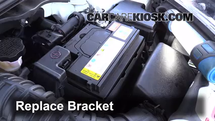 Battery Replacement: 2012-2016 Hyundai Veloster - 2013 Hyundai Veloster ...